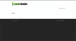 Desktop Screenshot of localgenius.com